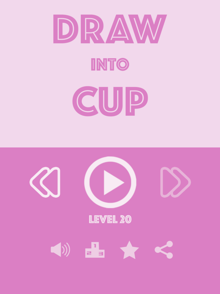 Draw into Cup
