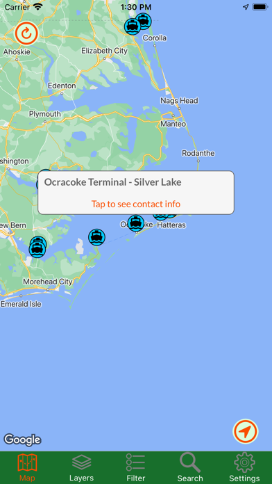 North Carolina Traveler Screenshot