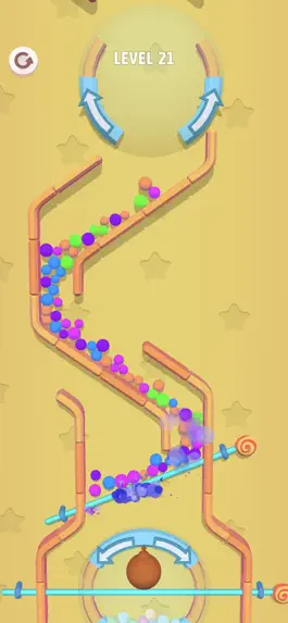 Game screenshot Garden balls: Maze game mod apk