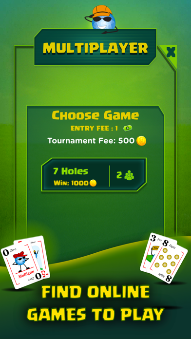 Play Nine: Golf Card Gameのおすすめ画像3