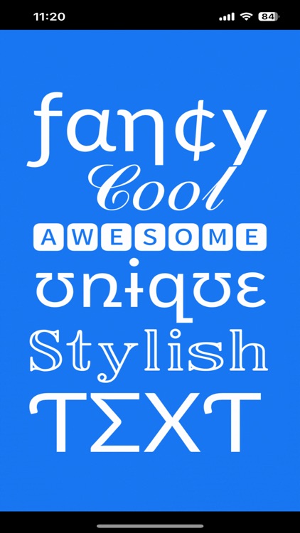 Fancy Text Pro