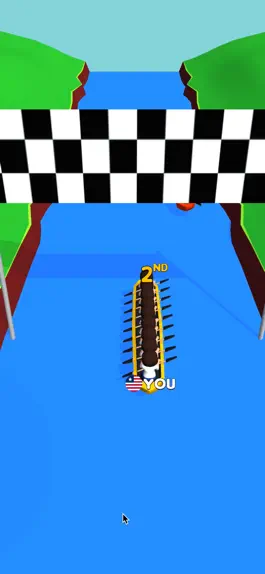 Game screenshot Boat Race 3D! hack