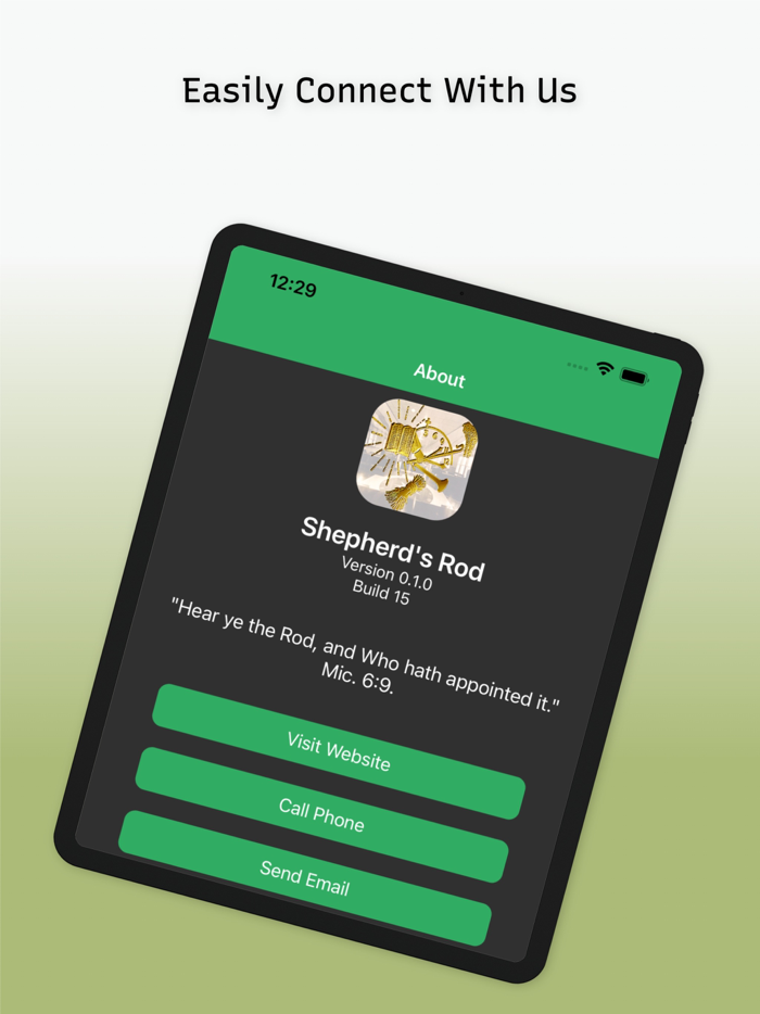 The Shepherds Rod Series