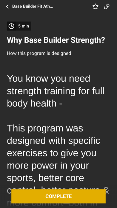 Fit Athlete Strength Screenshot