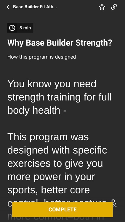 Fit Athlete Strength