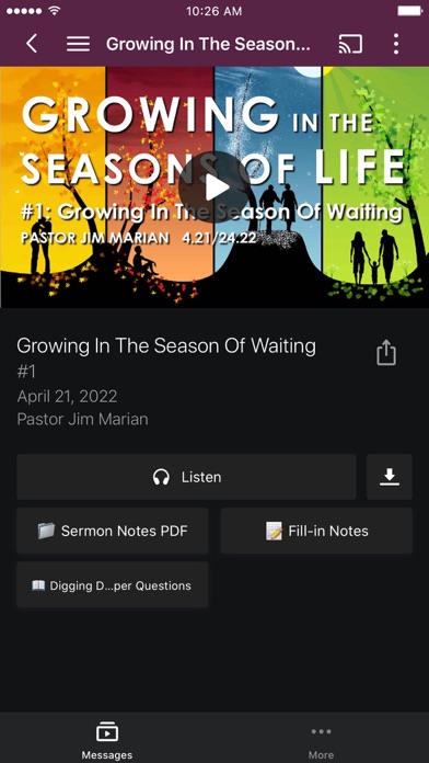 Calvary Manteca Screenshot