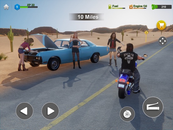 Screenshot #6 pour Motorcycle Simulator Moto Race