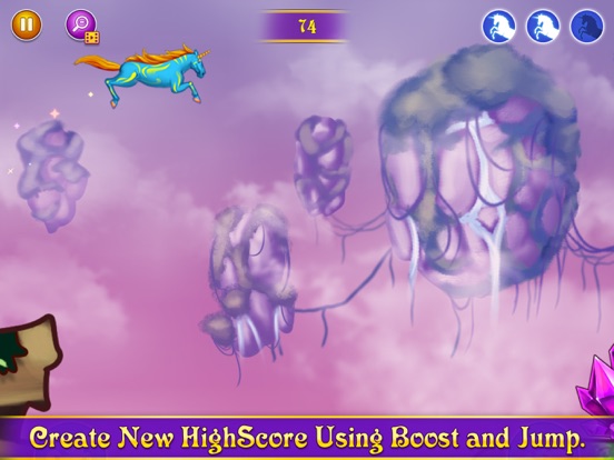 Unicorn Dash : Horse Run iPad screenshot 4 - Entertainment app