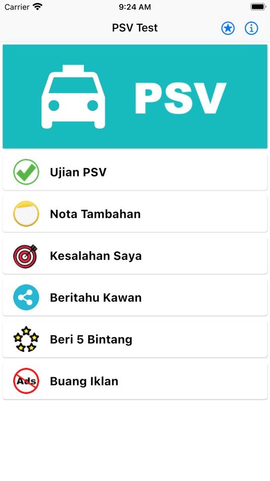 #1. PSV Test - E-Hailing/Grab/Taxi (iOS) By: Apicel PLT