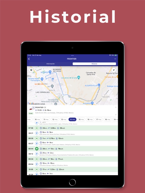 Screenshot #6 pour SEGYCOMGPS
