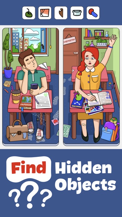 Hidden Objects Puzzle: Find it Screenshot