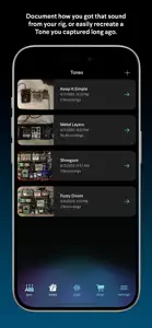 Tonechaser screenshot #7 for iPhone
