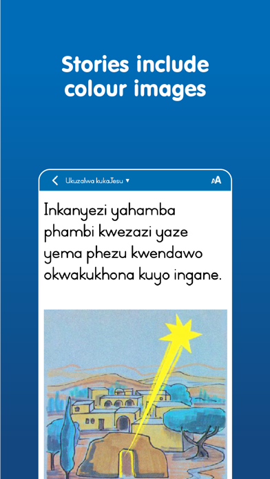 Bible Stories (IsiZulu) Screenshot