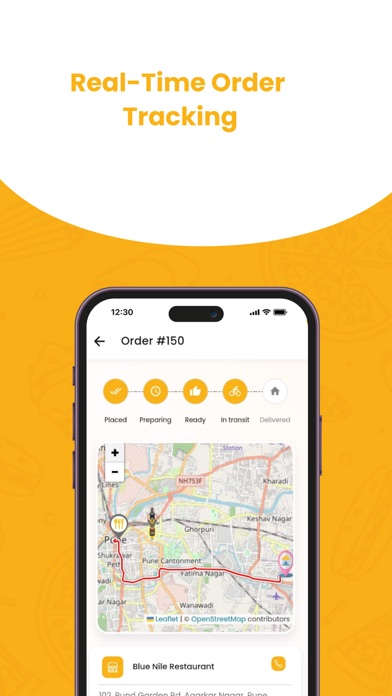 Foodiffin: Food Delivery Screenshot