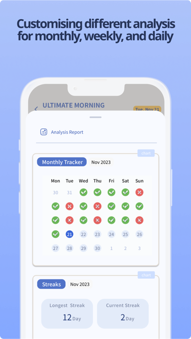 Routinable Screenshot