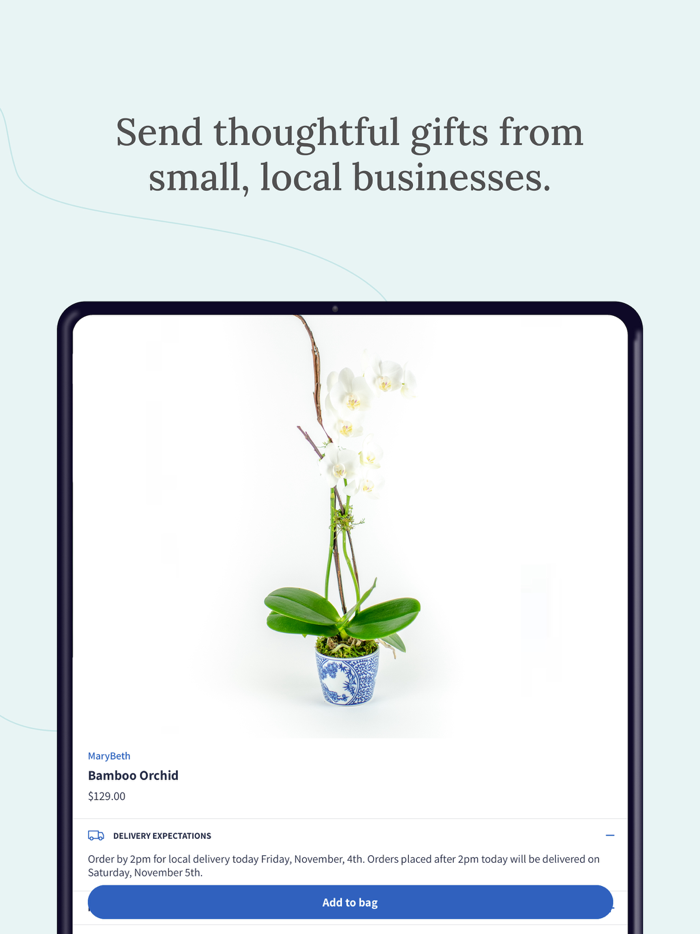 afloat gifting on-demand