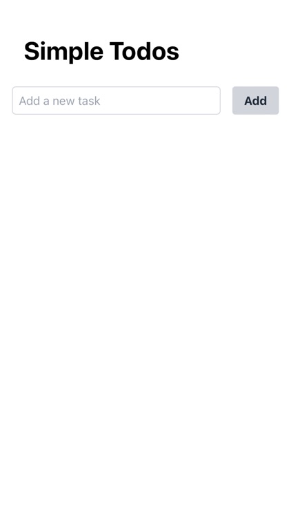 Simple Todos