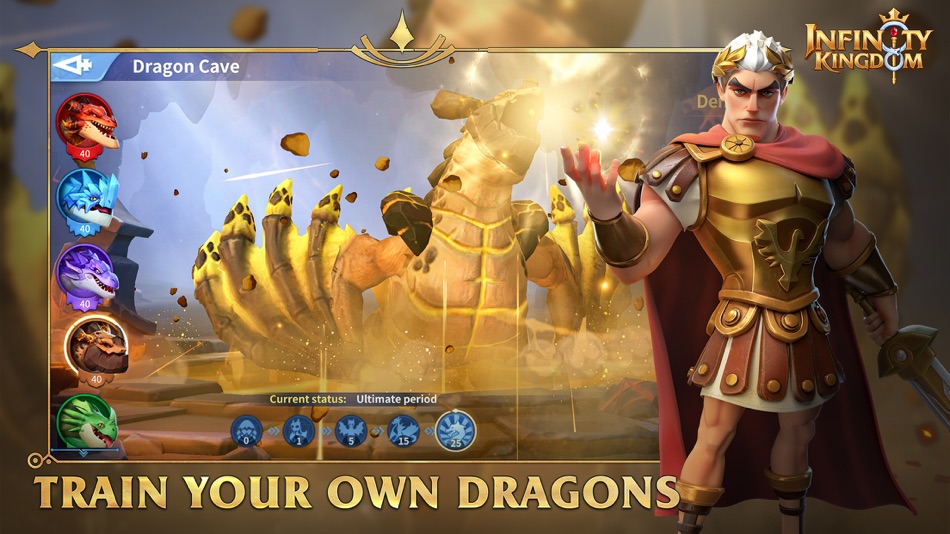 #1. Infinity Kingdom (iOS) 由: YOOZOO (SINGAPORE) PTE. LTD.