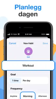 Vaner Air - vane tracker iphone bilder 1