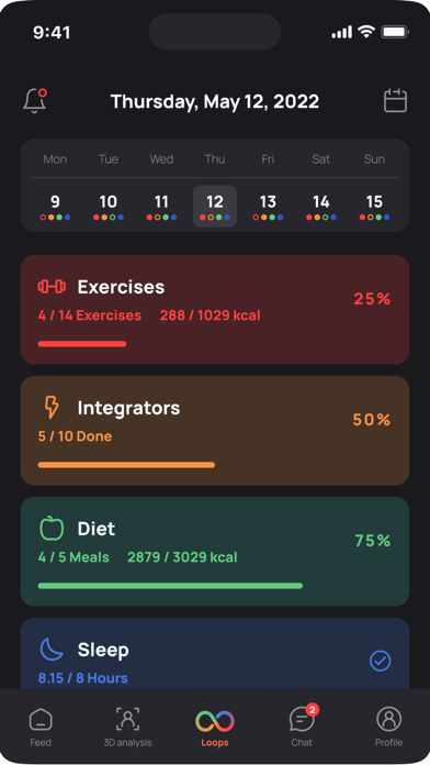 Fitloop Screenshot