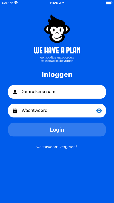 We Have A Planning Screenshot