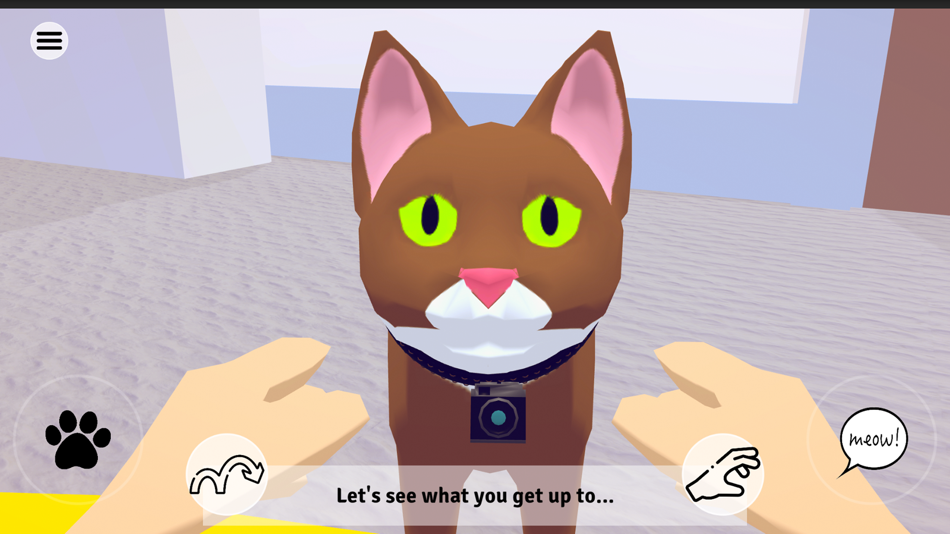 #3. Point of Mew (iOS) By: Kate Killick