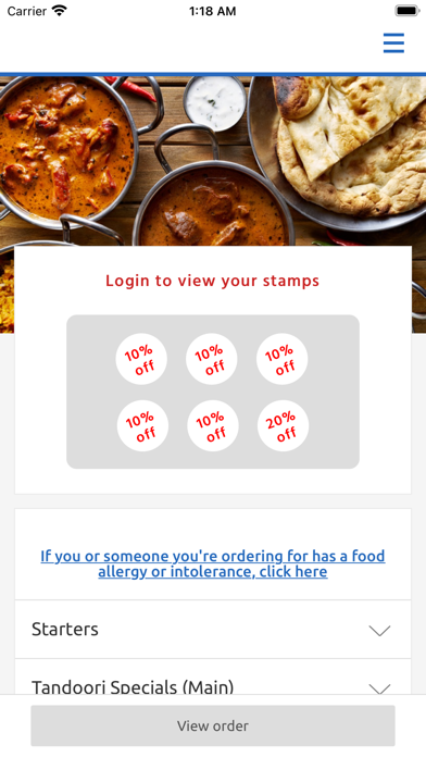 Mama's Indian Takeaway, Cardif Screenshot