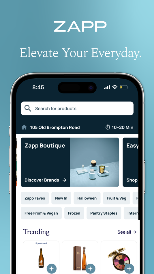 Zapp – 24/7 Drinks & Groceries - 2.11.59 - (iOS)