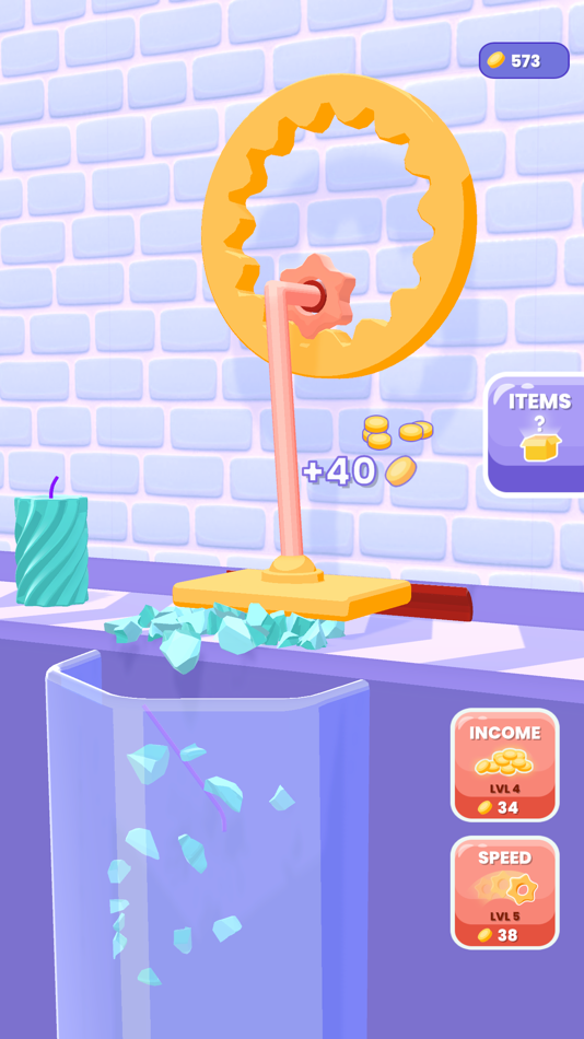 #5. Smash Factory (iOS) By: Two Page Games Yazilim Oyun Teknolojileri Ticaret Anonim Sirketi