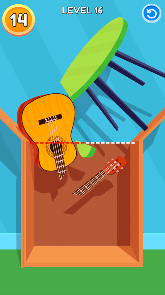 #4. Slice & Fit (iOS) 由: Microdose Oy
