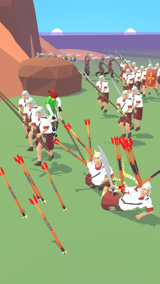 #8. Tower Archer (iOS) 来自: Tiny Kraken Games