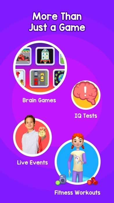 MentalUP - Kids Learning Games Screenshot