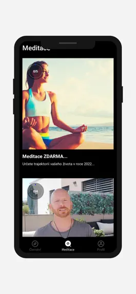 Game screenshot Vedené Meditace apk