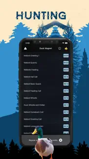 duck magnet - duck calls iphone screenshot 2