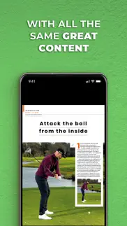 golf monthly magazine iphone screenshot 3