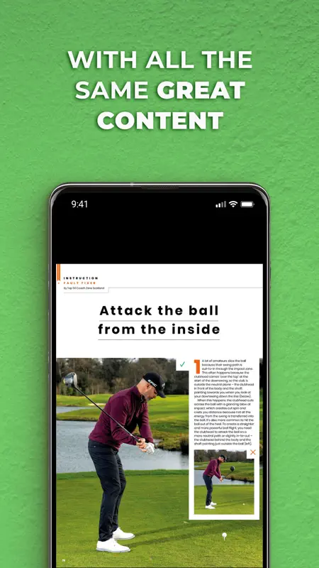 Golf Monthly Magazine screenshot 3 of 5