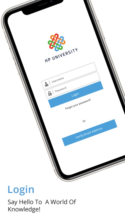 HP Uni App