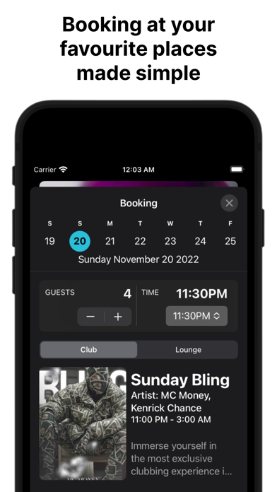 CRWD: Luxury Bookings in Dubai Screenshot