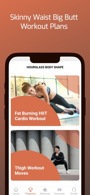 Hourglass Body Shape - Workout on the App Store