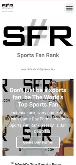 Game screenshot Sports Fan Rank mod apk