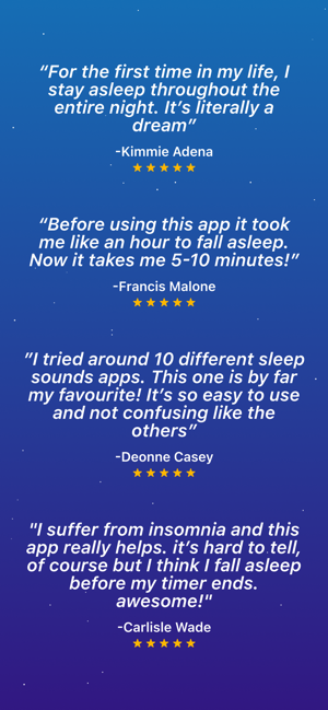 ‎Sleep Sounds - SleepMaster Screenshot
