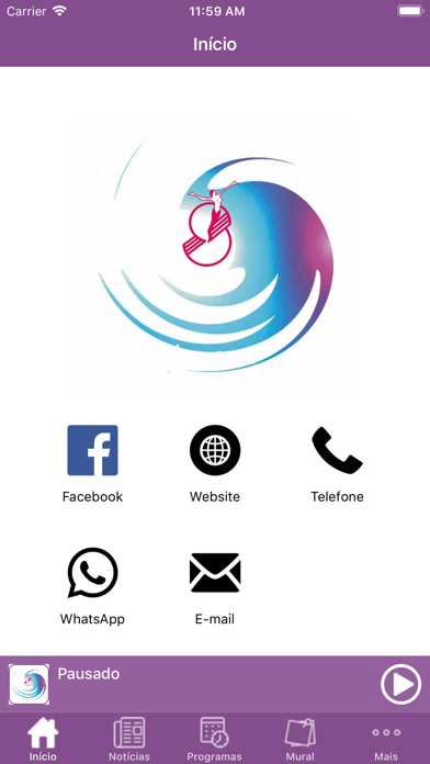 Salamanca FM 101.3 Screenshot