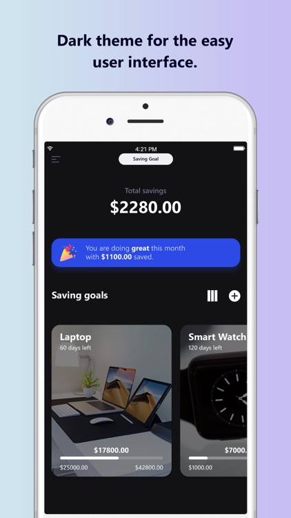 Savings Goal: Piggy Bank screenshot-6