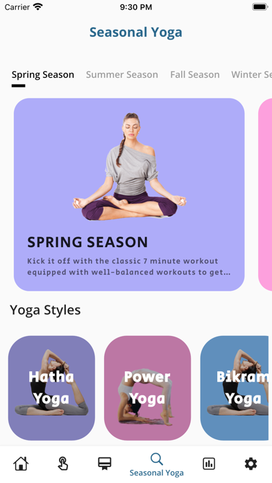 Easy Yoga: Workout+Meditation Screenshot