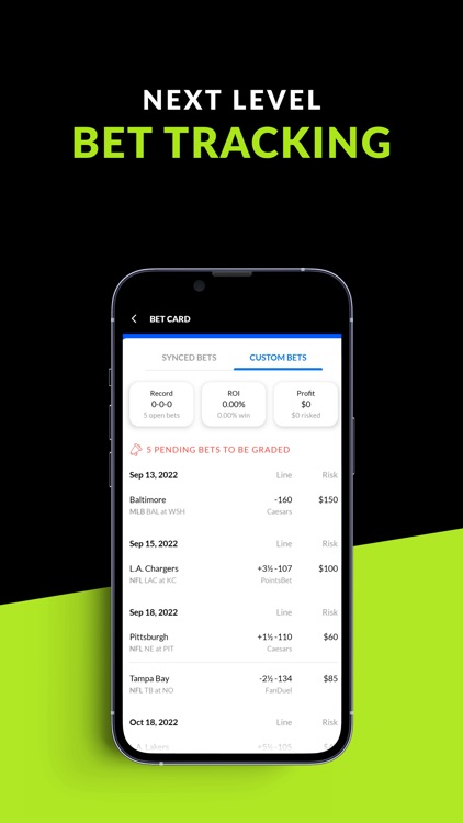 OddsTrader:  Sports Betting screenshot-6