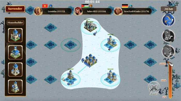 Dot Arcade - RTS Game