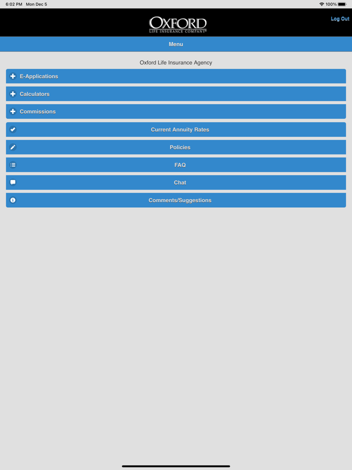 Oxford Mobile Office
