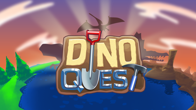Dino Quest: Fossil Games Screenshot