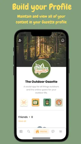 Game screenshot The Outdoor Gazette hack