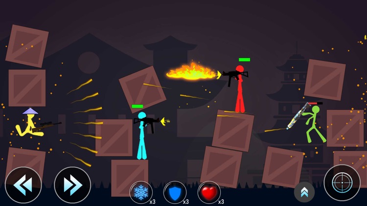 Stickman Hero Battle Infinity screenshot-3